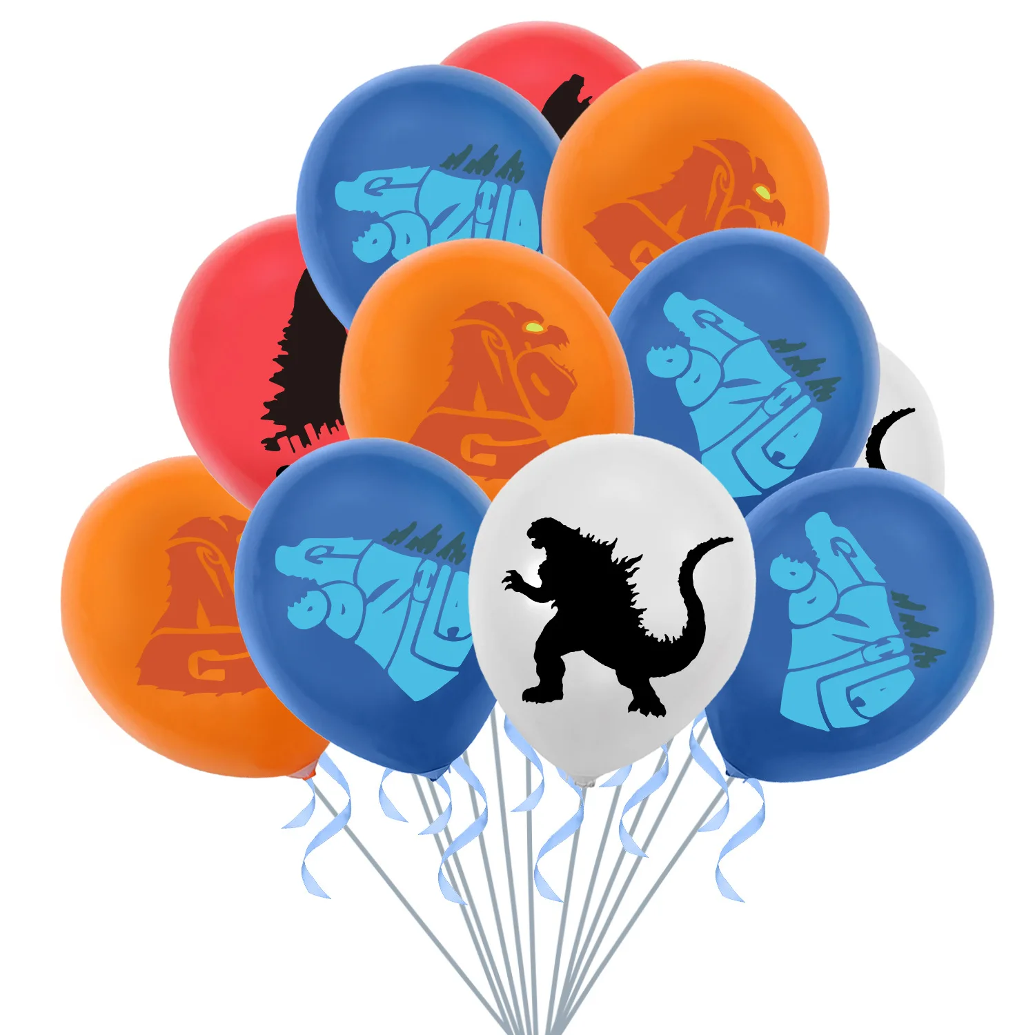 Bandai King Kong Vs. Godzilla Theme Package Balloon Children Happy Birthday Party Decoration Arrangement Latex Balloon Boy Toy
Bandai King Kong Vs. Godzilla Theme Package Balloon Children Happy Birthday Party Decoration Arrangement Latex Balloon Boy Toy