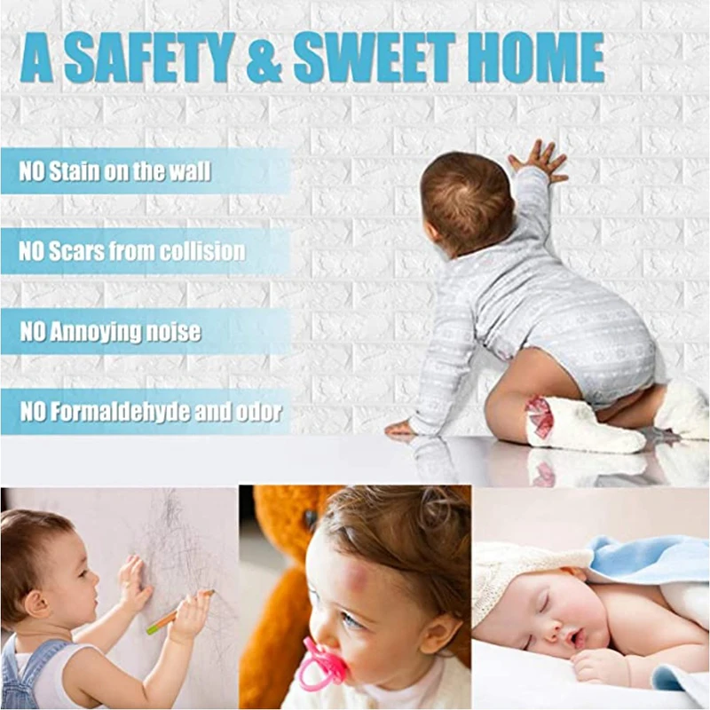 Wallstickers 3D Stone Brick Self Adhensive Wall Stickers Easy Paste and Peel Off Back splash Wall Paper Shelf Paper ALI8
Wallstickers 3D Stone Brick Self Adhensive Wall Stickers Easy Paste and Peel Off Back splash Wall Paper Shelf Paper ALI8