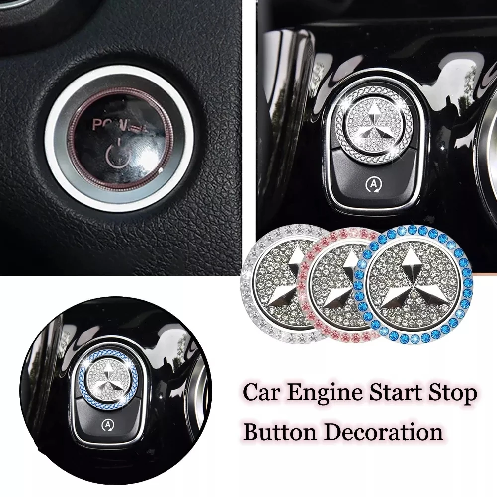 Car Crystal Engine Start Stop Button Stickers Decoration Shiny Ring Accessories For Mitsubishi ralliart Lancer 9 10 Asx Outlande
Car Crystal Engine Start Stop Button Stickers Decoration Shiny Ring Accessories For Mitsubishi ralliart Lancer 9 10 Asx Outlande