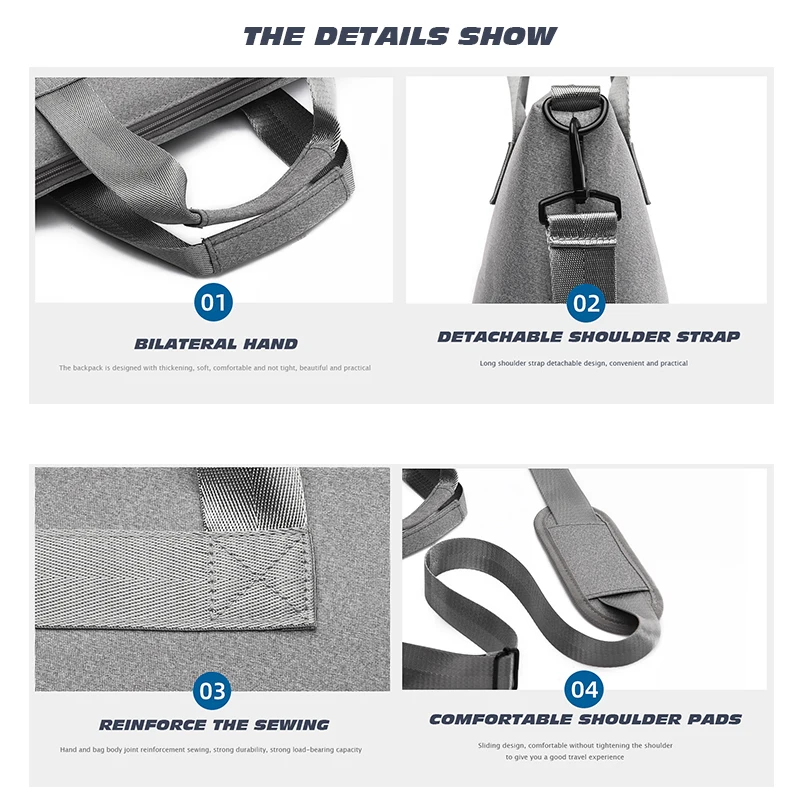 Men's Laptop Bag Briefcase Custom Logo Lawyer Business Trip Official Computer Bag Business Handbag Meeting Work Bag
Men's Laptop Bag Briefcase Custom Logo Lawyer Business Trip Official Computer Bag Business Handbag Meeting Work Bag