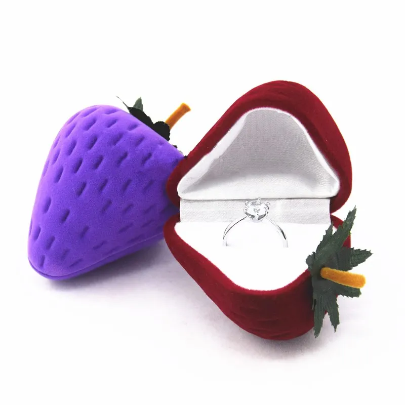 HOSENG Cartoon Velvet Ring Earring Fruit Case Creative Birthday Gift Jewelry Package Box HS_759
HOSENG Cartoon Velvet Ring Earring Fruit Case Creative Birthday Gift Jewelry Package Box HS_759