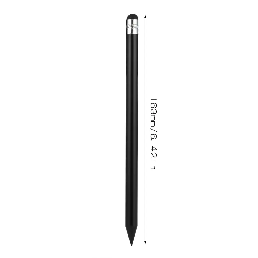 Plastic Pencil Round Stylus Capacitive Penc Stylus Pencil Avoid Finger Fatigue On Any Mobile Phone Tablet
Plastic Pencil Round Stylus Capacitive Penc Stylus Pencil Avoid Finger Fatigue On Any Mobile Phone Tablet