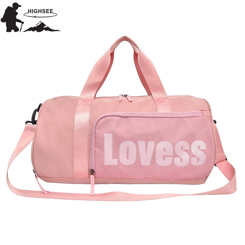 Nylon Fitness Training Bag Women Sport Bag Men For Gym Duffle Bag Wet Dry Separation Waterproof Outdoor Shoulder Travel Handbag
Nylon Fitness Training Bag Women Sport Bag Men For Gym Duffle Bag Wet Dry Separation Waterproof Outdoor Shoulder Travel Handbag