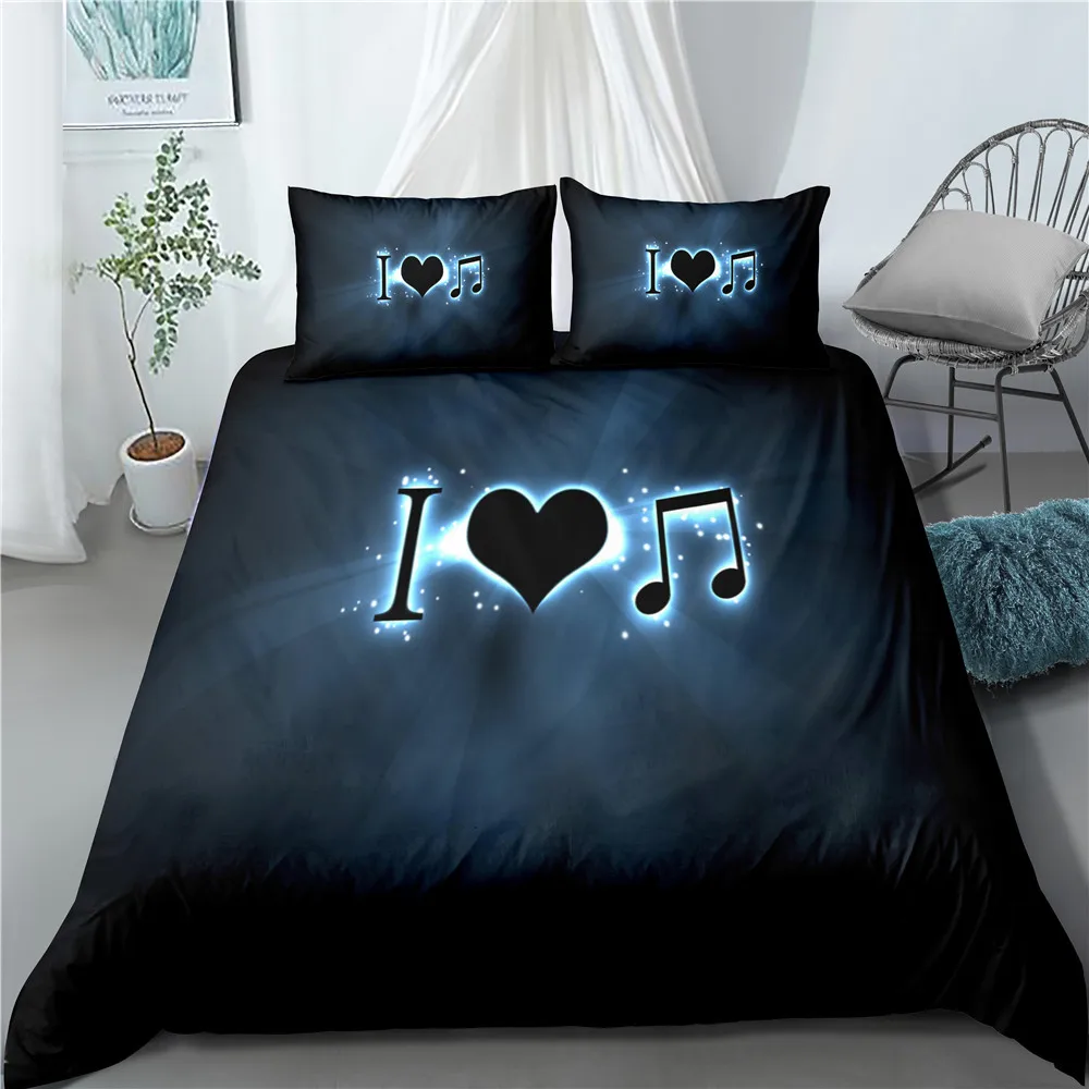 Music violin Duvet Cover Set 3D Anime Printed Include 1 Duvet Cover 2 Pillowcases Microfiber Bedding set (No sheets)
Music violin Duvet Cover Set 3D Anime Printed Include 1 Duvet Cover 2 Pillowcases Microfiber Bedding set (No sheets)