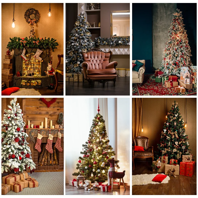 Christmas Photography Background Christmas Tree Backdrop for Photo Studio Baby Portrait Photocall 201014SDS-01
Christmas Photography Background Christmas Tree Backdrop for Photo Studio Baby Portrait Photocall 201014SDS-01