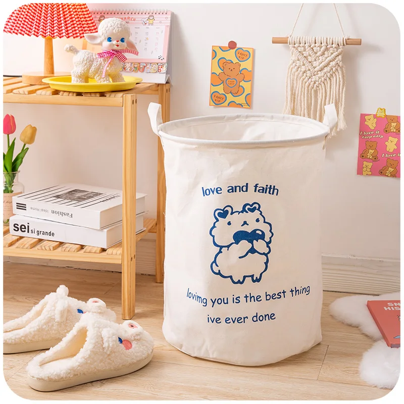 INS Korea Large Capacity Folding Kawaii Dirty Clothes Basket Clothes Storage Basket Dirty Clothes Basket Sundries Storage Basket
INS Korea Large Capacity Folding Kawaii Dirty Clothes Basket Clothes Storage Basket Dirty Clothes Basket Sundries Storage Basket