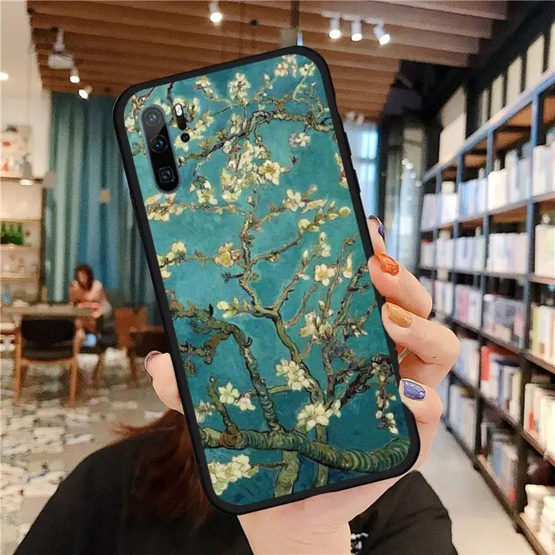 Van Gogh Daisy sunflower Art Design Phone Case For Huawei honor Mate P 9 10 20 30 40 Pro 10i 7 8 a x Lite nova 5t Soft silicone
Van Gogh Daisy sunflower Art Design Phone Case For Huawei honor Mate P 9 10 20 30 40 Pro 10i 7 8 a x Lite nova 5t Soft silicone