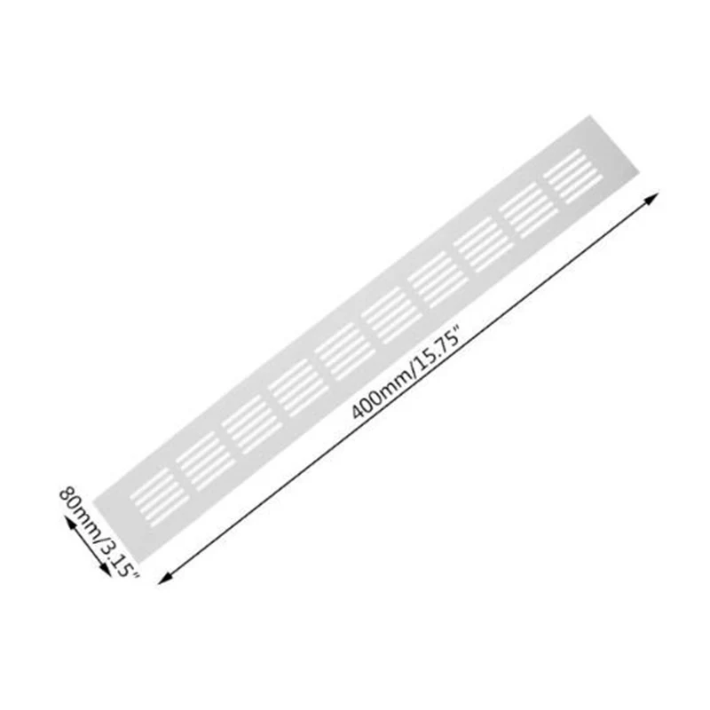 Alloy Rectangular Air Vent Grille Ventilation Cover For Cabinet Wardrobes Cupboards Hydroponics Fan Louver Vent Home Decor Cover
Alloy Rectangular Air Vent Grille Ventilation Cover For Cabinet Wardrobes Cupboards Hydroponics Fan Louver Vent Home Decor Cover