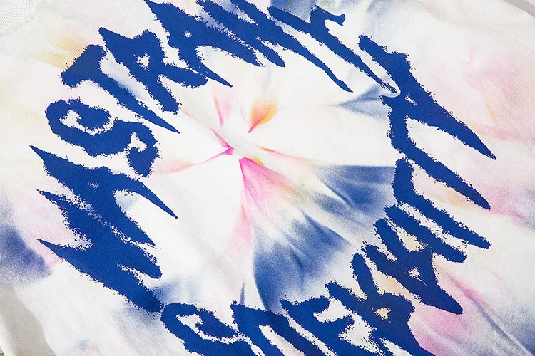2021 Summer Fashion Tie-dye T Shirts Men Hip Hop Streetwear Short Sleeve T-Shirts Harajuku Casual Male Tshirts
2021 Summer Fashion Tie-dye T Shirts Men Hip Hop Streetwear Short Sleeve T-Shirts Harajuku Casual Male Tshirts