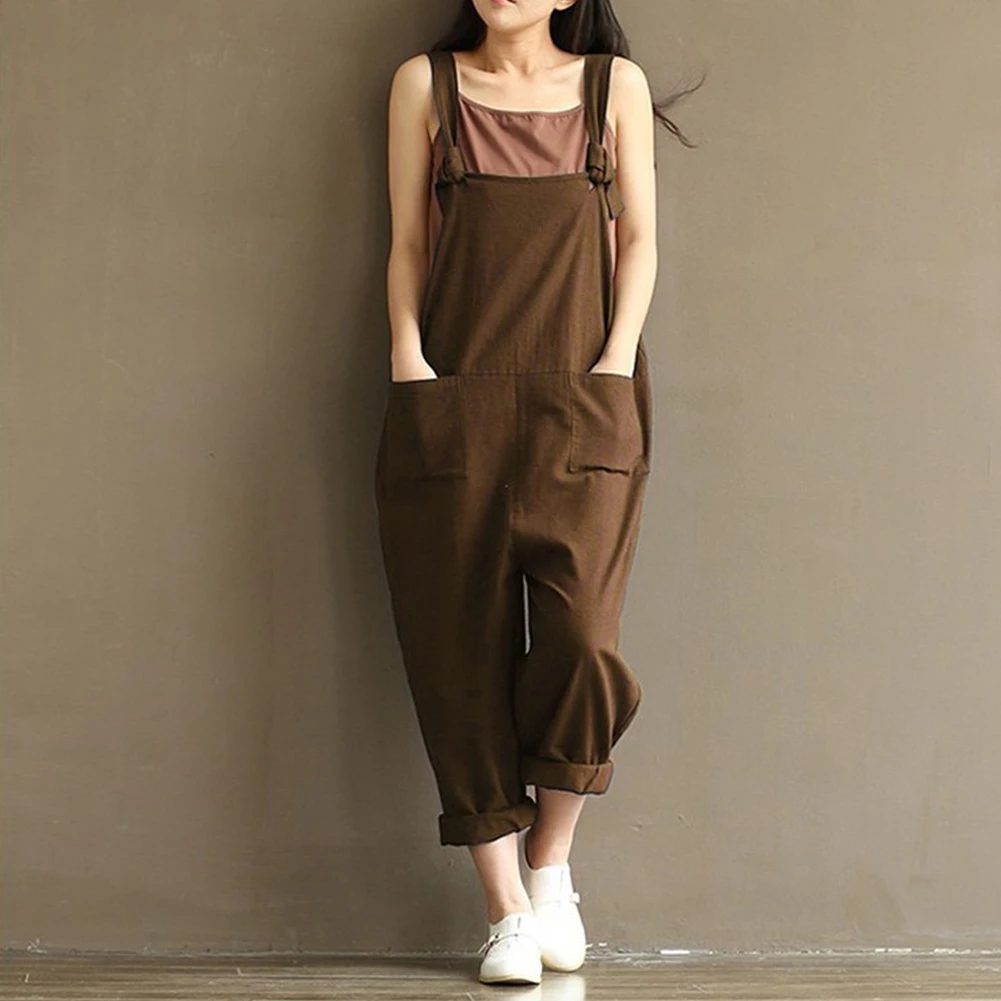 Dating Solid Daily Retro Shopping Long Accessories Loose Fashion Soft Women Jumpsuit
Dating Solid Daily Retro Shopping Long Accessories Loose Fashion Soft Women Jumpsuit