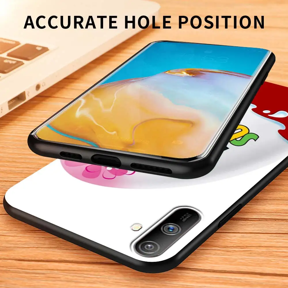 Egg KINDER JOY Surprise Fashion Phone Case for Realme C3 C21 C25 6 5 7 XT C11 X50 Pro C15 7i Black Tpu Soft Shell Mobile Cover
Egg KINDER JOY Surprise Fashion Phone Case for Realme C3 C21 C25 6 5 7 XT C11 X50 Pro C15 7i Black Tpu Soft Shell Mobile Cover