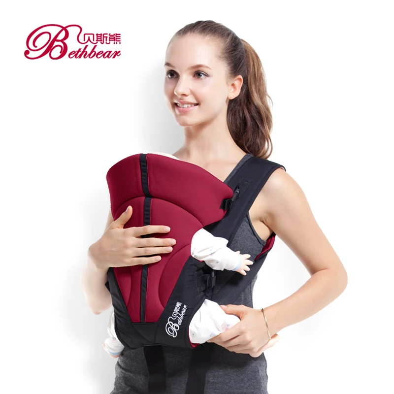 0-24 M Baby Backpack Carrier Front Carry 4 in 1 popular Infant Sling Breathable Kangaroo Pouch | Мать и ребенок