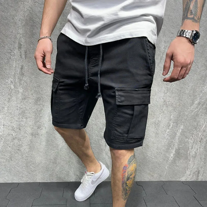 Men's Multi Pocket Cargo Shorts Cotton Bermuda Male Summer Work Short Trousers Jogger Casual Shorts For Men Streetwear Clothes
Men's Multi Pocket Cargo Shorts Cotton Bermuda Male Summer Work Short Trousers Jogger Casual Shorts For Men Streetwear Clothes