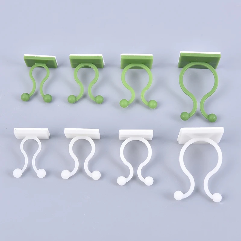 30pcs Plant climbing wall Self-Adhesive Fastener Tied fixture Vine Buckle Hook Clips Green Plant Wall Stick Clips Garden Decor
30pcs Plant climbing wall Self-Adhesive Fastener Tied fixture Vine Buckle Hook Clips Green Plant Wall Stick Clips Garden Decor