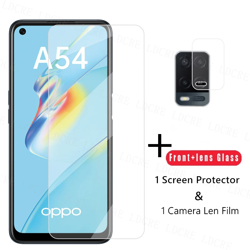 2.5D Clear Glass For OPPO A54 Screen Protector For OPPO A54 Tempered Glass Protective Phone Film For OPPO A54 Camera Len Film
2.5D Clear Glass For OPPO A54 Screen Protector For OPPO A54 Tempered Glass Protective Phone Film For OPPO A54 Camera Len Film