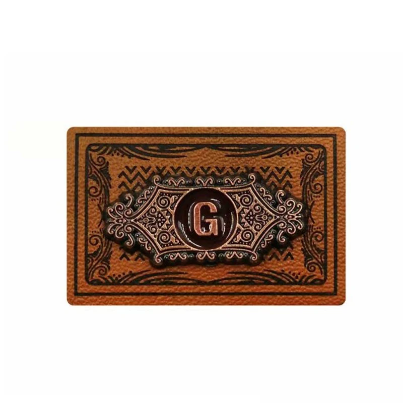 Handmade Label Personalized With Text Logo Leather Tags With Metal For Clothes Sewing Garment Crochet Patch DIY Accessories
Handmade Label Personalized With Text Logo Leather Tags With Metal For Clothes Sewing Garment Crochet Patch DIY Accessories