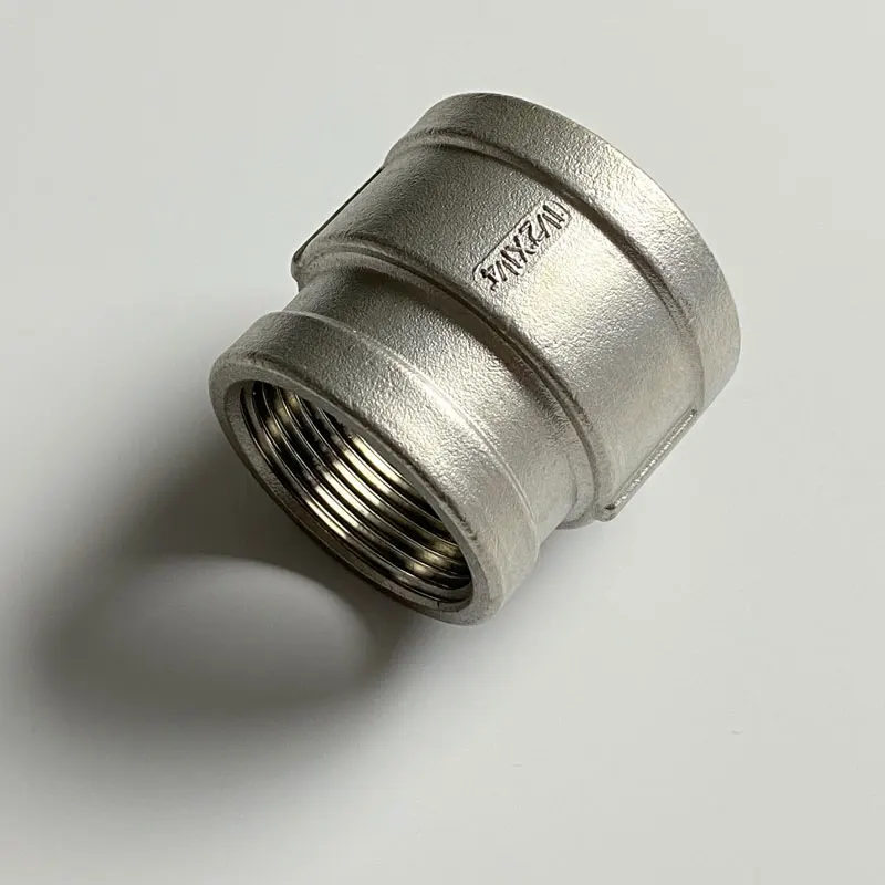 1-1/4" to 1-1/2"BSP female to female Thread Reducer 304 Stainless Steel Pipe Fitting Connector Adpater Plumbing
1-1/4" to 1-1/2"BSP female to female Thread Reducer 304 Stainless Steel Pipe Fitting Connector Adpater Plumbing