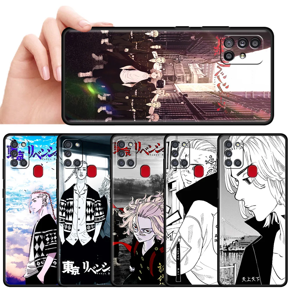Soft Silicone Case For Samsung Galaxy A51 A21s A71 A12 A31 A52 A41 A32 M51 A02s A11 A72 M31 M30s TPU Phone Cover Tokyo Revengers
Soft Silicone Case For Samsung Galaxy A51 A21s A71 A12 A31 A52 A41 A32 M51 A02s A11 A72 M31 M30s TPU Phone Cover Tokyo Revengers