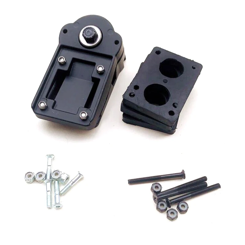 For YOW S5 Surf Skateboard Trucks Adapter Red Spring Strong Spring Surf Skate Trucks and Gasket Set
For YOW S5 Surf Skateboard Trucks Adapter Red Spring Strong Spring Surf Skate Trucks and Gasket Set
