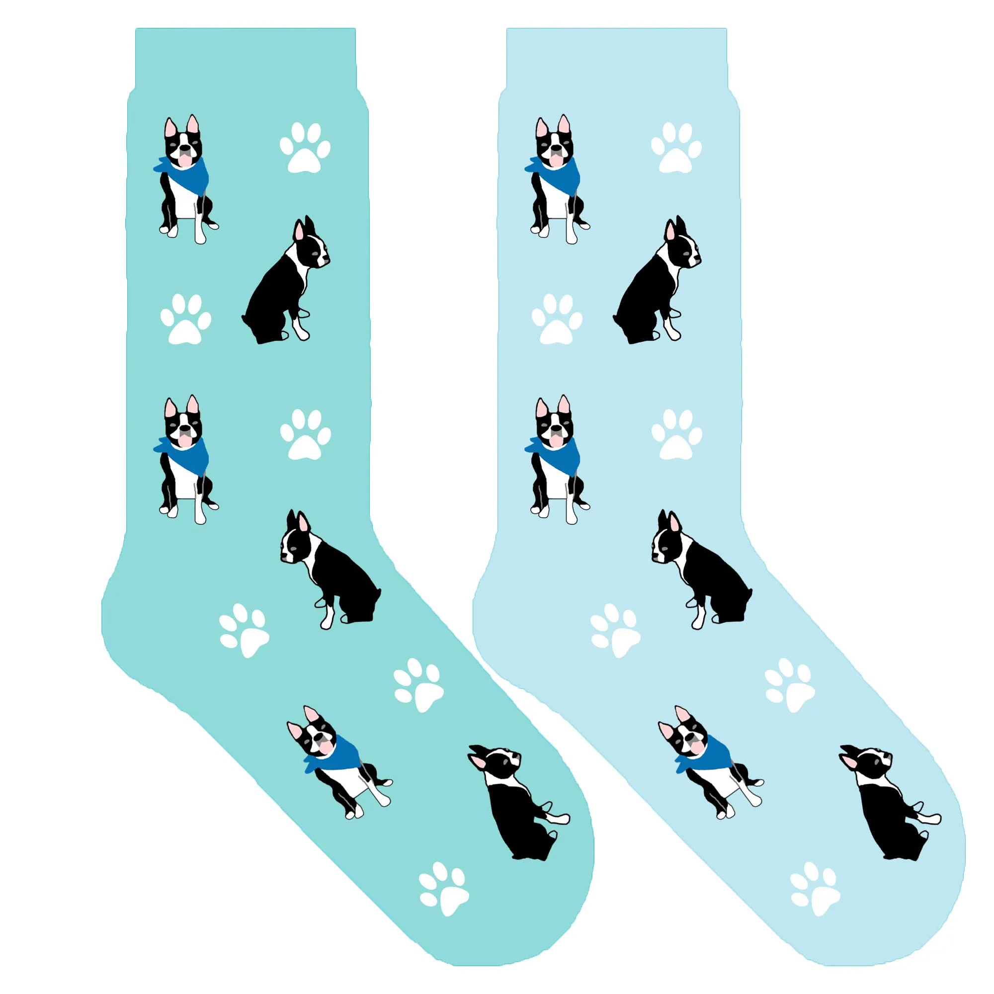 Подарок для собак Boston Terrier милые короткие носки kawaii sox тематический подарок