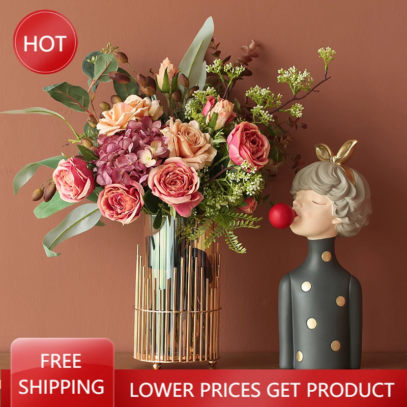 Transparent Home Wedding Vase Garden Gold Luxury Hydroponics Vase Decoration Home Design Adornos Para Casa Table Centerpieces
Transparent Home Wedding Vase Garden Gold Luxury Hydroponics Vase Decoration Home Design Adornos Para Casa Table Centerpieces