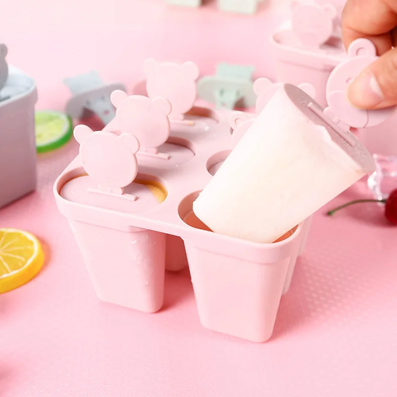 Lolly Mould Tray Pan Kitchen High Quality 6 Cell Frozen Ice Cube Molds Popsicle Maker DIY Ice Cream Tools Cooking Tools
Lolly Mould Tray Pan Kitchen High Quality 6 Cell Frozen Ice Cube Molds Popsicle Maker DIY Ice Cream Tools Cooking Tools