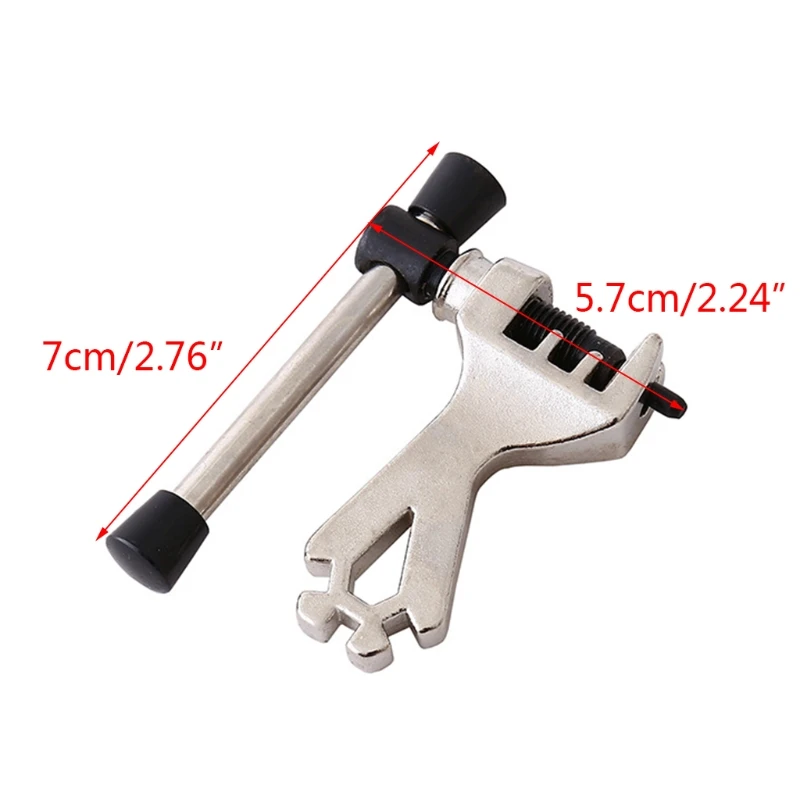 Bicycle Chain Cutter Splitter Breaker Pin Remover Disassembly Cutting Device Repair Tool
Bicycle Chain Cutter Splitter Breaker Pin Remover Disassembly Cutting Device Repair Tool