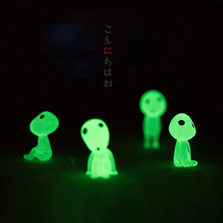 10PC/set Ghost Hand-made Luminous Tree Elf Micro Landscape Resin Doll Anime Gardening Decor Home Decor Garden Decor Accessories
10PC/set Ghost Hand-made Luminous Tree Elf Micro Landscape Resin Doll Anime Gardening Decor Home Decor Garden Decor Accessories