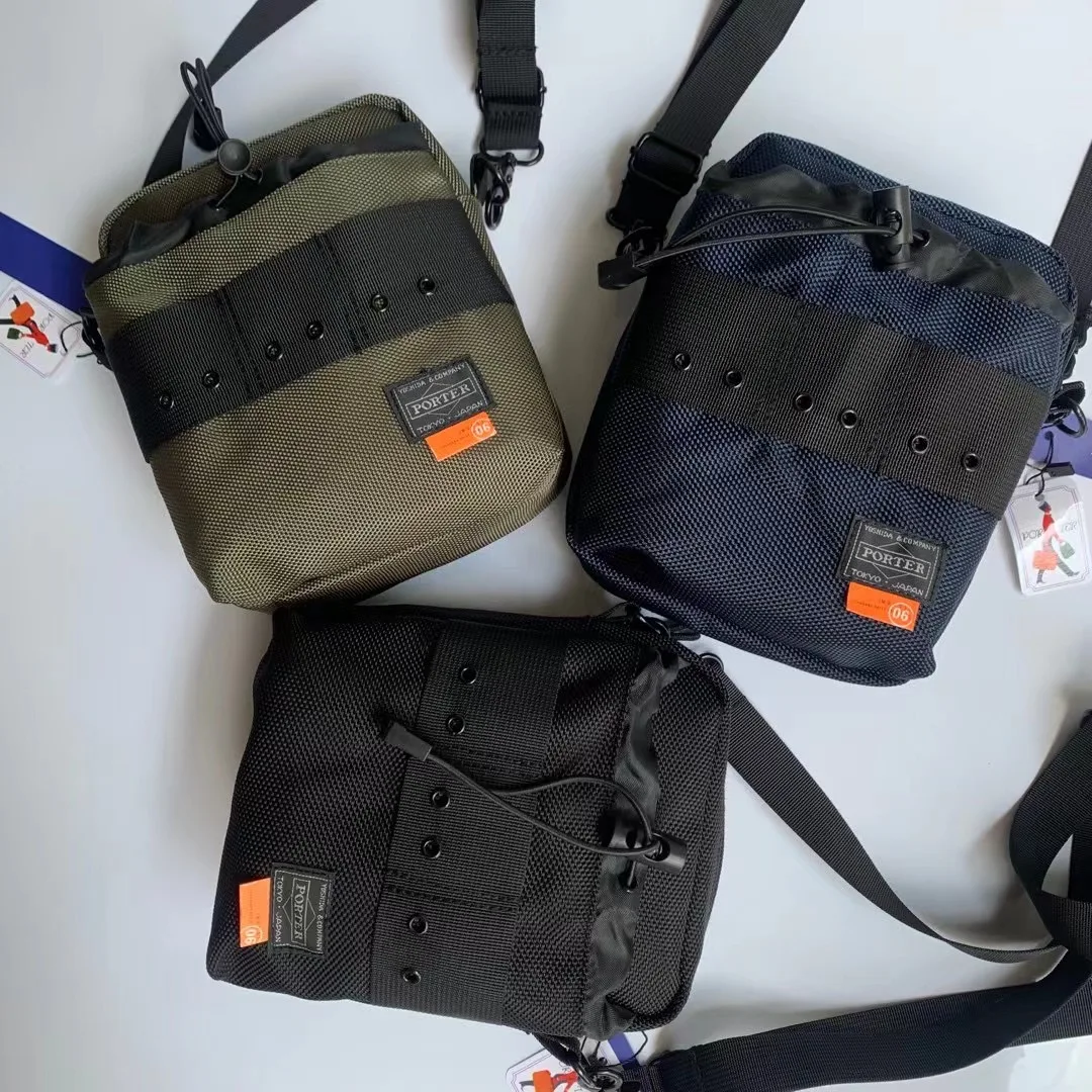 Unisex Nylon Messenger Bag Leisure Trend Square Casual Shoulder Pack Japanese Harajuku Style Men Travel Bag
Unisex Nylon Messenger Bag Leisure Trend Square Casual Shoulder Pack Japanese Harajuku Style Men Travel Bag