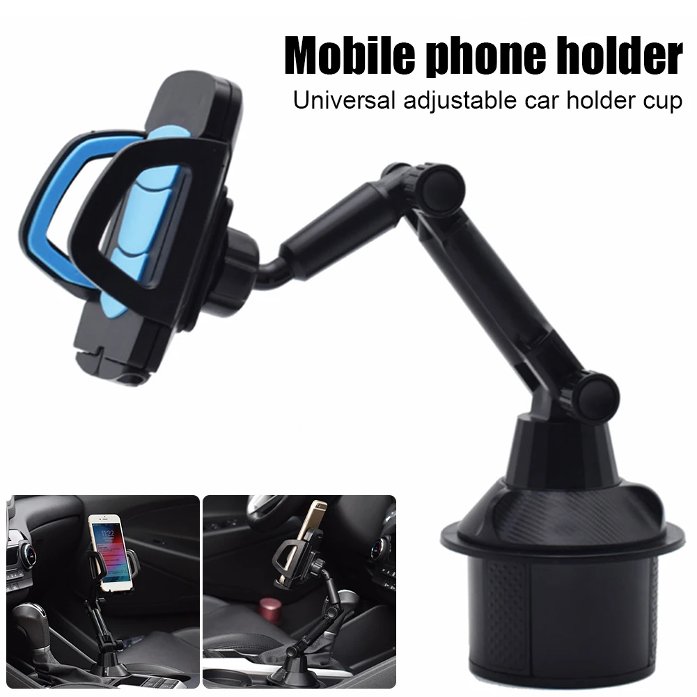 Adjustable Car Phone Mount Universal Car Cup Mount Mobile Phone Holder Stand Adjustable for iPhone 5/6/7/8 Plus XR XS 3.5-7
Adjustable Car Phone Mount Universal Car Cup Mount Mobile Phone Holder Stand Adjustable for iPhone 5/6/7/8 Plus XR XS 3.5-7