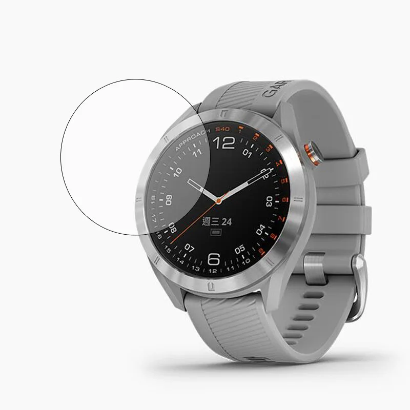 Ультрапрозрачная защитная пленка из закаленного стекла для Garmin Approach S40 Смарт-часы закаленное защитное покрытие для экрана
Ультрапрозрачная защитная пленка из закаленного стекла для Garmin Approach S40 Смарт-часы закаленное защитное покрытие для экрана