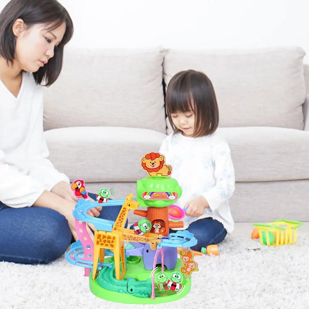 Children's gifts Ball Drop Game Animal Track Building Block Funny Early Educational Learning Toy montessori toys 
Children's gifts Ball Drop Game Animal Track Building Block Funny Early Educational Learning Toy montessori toys
