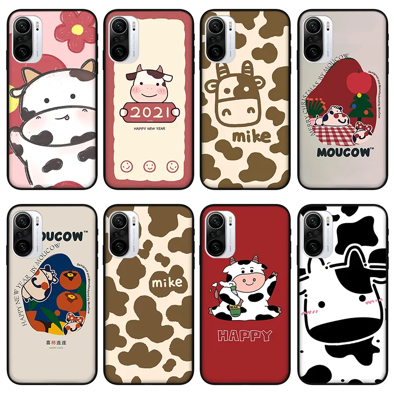Cute cow Phone Case for Xiaomi Mi 10 11 Ultra K40 Lite Pro Silicone case for Xiaomi POCO F2 F3 M3 X2 X3
Cute cow Phone Case for Xiaomi Mi 10 11 Ultra K40 Lite Pro Silicone case for Xiaomi POCO F2 F3 M3 X2 X3