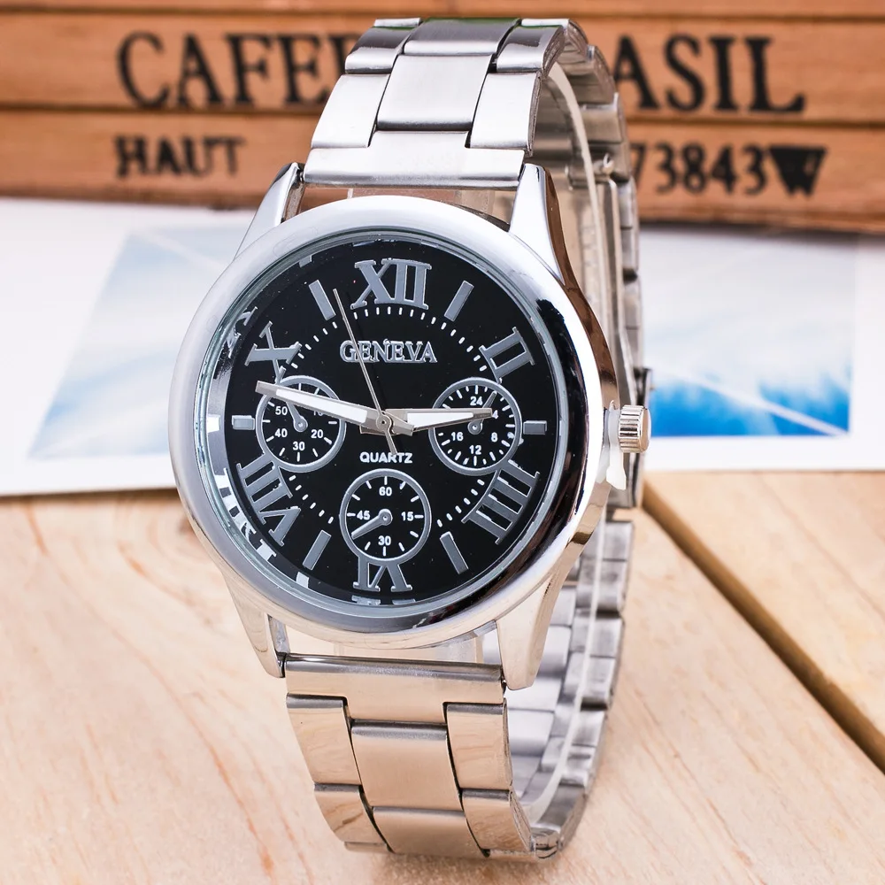 New Brand Silver Geneva Casual Quartz Watch Women Stainless Steel Dress Watches Relogio Feminino Ladies Clock Hot Sale
New Brand Silver Geneva Casual Quartz Watch Women Stainless Steel Dress Watches Relogio Feminino Ladies Clock Hot Sale
