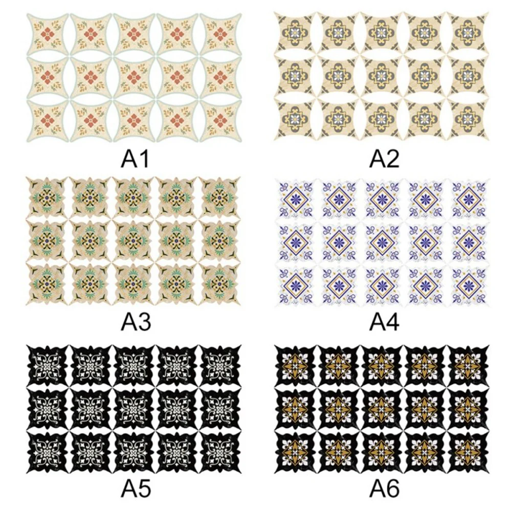 75Pcs Peel And Stick Tiles(8*8cm) Talavera Removable Stickers For Wall And Floor Corner Stickers Home Decoration Dropshipping
75Pcs Peel And Stick Tiles(8*8cm) Talavera Removable Stickers For Wall And Floor Corner Stickers Home Decoration Dropshipping