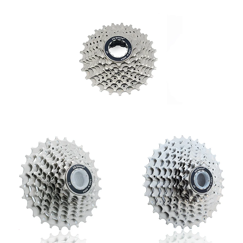 Велосипедная кассета Vg Sports 11-28T, 10 скоростей, свободное колесо, звездочка 10 S, Cog, скоростной Cdg, Сверхлегкий
Велосипедная кассета Vg Sports 11-28T, 10 скоростей, свободное колесо, звездочка 10 S, Cog, скоростной Cdg, Сверхлегкий