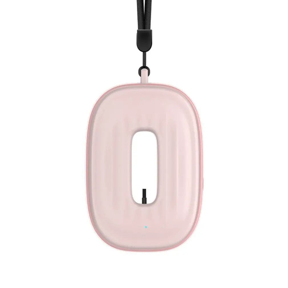 New Portable Air Purifier Anion Carry-on Necklace Mini Purifier Household Gift For Eliminating Smoke And PM2.5
New Portable Air Purifier Anion Carry-on Necklace Mini Purifier Household Gift For Eliminating Smoke And PM2.5
