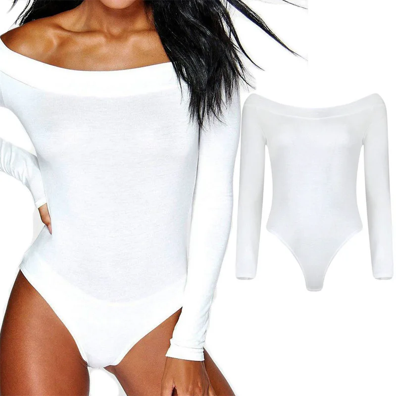 One-Piece Briefs Tight Solid Color Camouflage Casual Beach Fashion Trend Women's Spring Autumn New Long Sleeve
One-Piece Briefs Tight Solid Color Camouflage Casual Beach Fashion Trend Women's Spring Autumn New Long Sleeve