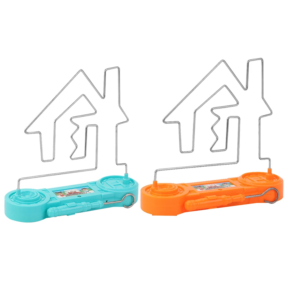 Electric Shock Line Maze Game Concentration Practice Toy Desktop Puzzle Concentration Training Toy Party Children’s Gift
Electric Shock Line Maze Game Concentration Practice Toy Desktop Puzzle Concentration Training Toy Party Children’s Gift