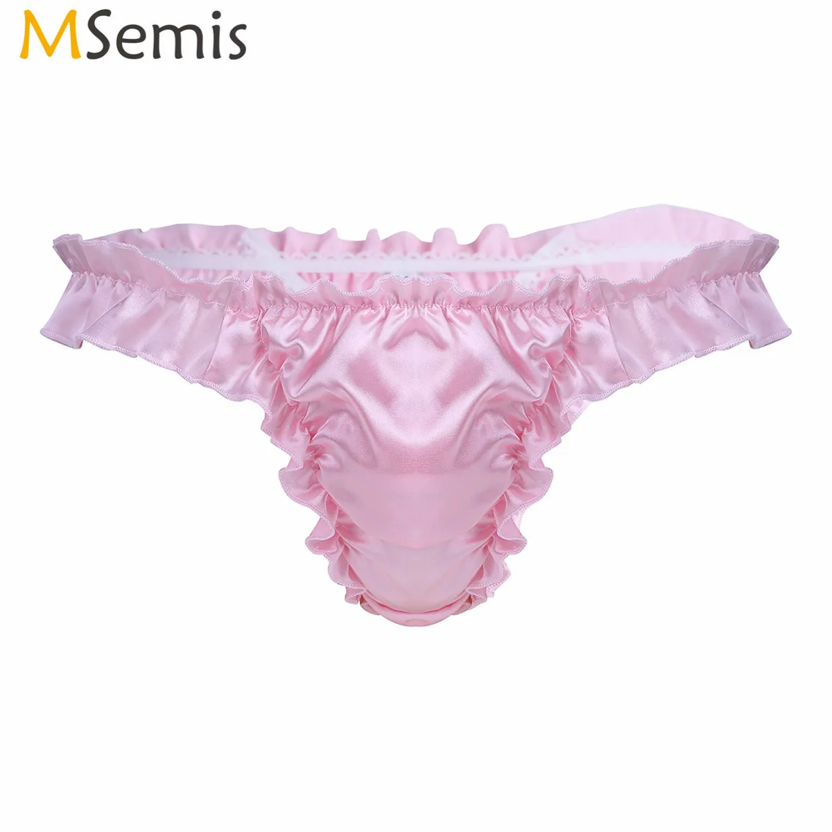 Sexy Gay Mens Briefs Thong Panties Men's Sexy Lingerie Shiny Ruffled Frilly Sissy Bikini G-strings Underwear Underpants
Sexy Gay Mens Briefs Thong Panties Men's Sexy Lingerie Shiny Ruffled Frilly Sissy Bikini G-strings Underwear Underpants