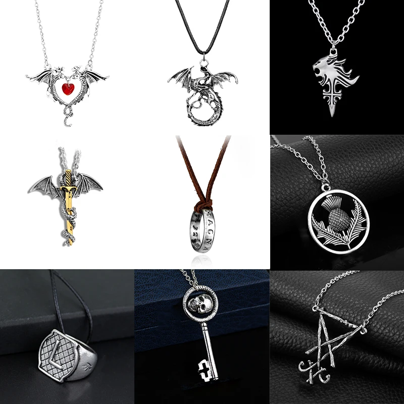 Leather Necklace PS4 game Uncharted 4 A Thief's End Nathan Drake Pendant Chain Necklaces For Men Fashion Jewelry Accessories
Leather Necklace PS4 game Uncharted 4 A Thief's End Nathan Drake Pendant Chain Necklaces For Men Fashion Jewelry Accessories