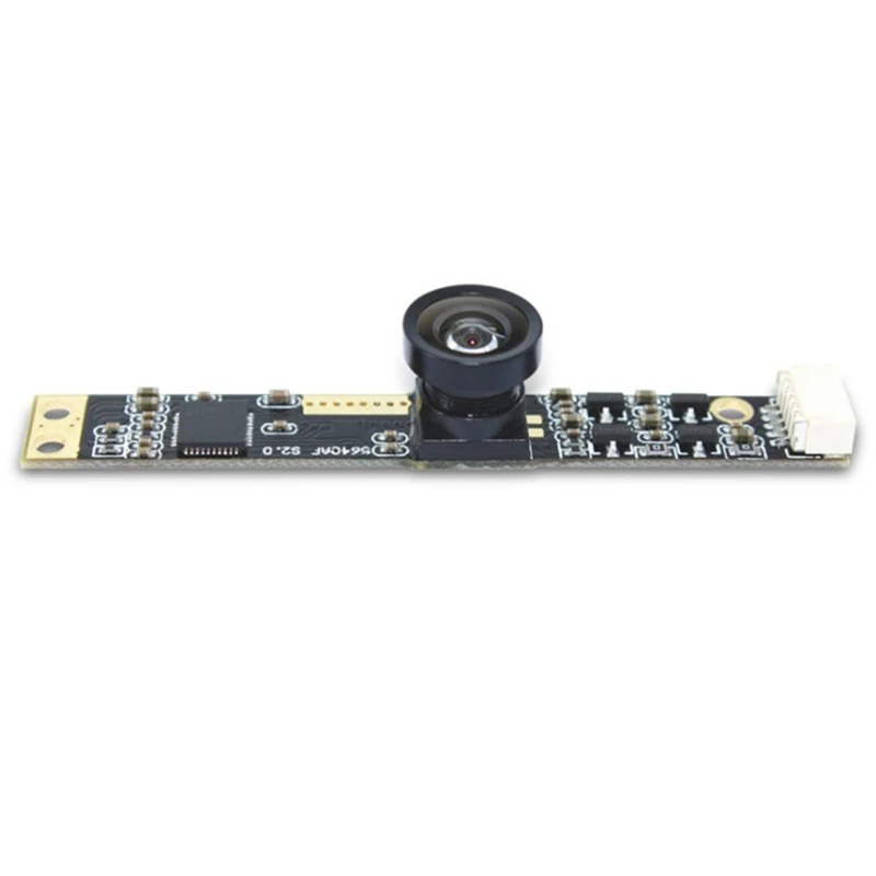 Модуль USB камеры 5 Мп OV5640 с фиксированным фокусом и широкоугольным объективом 160 градусов
Модуль USB камеры 5 Мп OV5640 с фиксированным фокусом и широкоугольным объективом 160 градусов