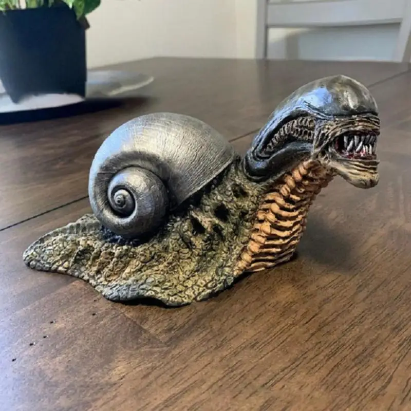 Resin Decoration Crafts Creative Snail Statue Variant Figure Sculptures Model Household Desktop Ornaments
Resin Decoration Crafts Creative Snail Statue Variant Figure Sculptures Model Household Desktop Ornaments