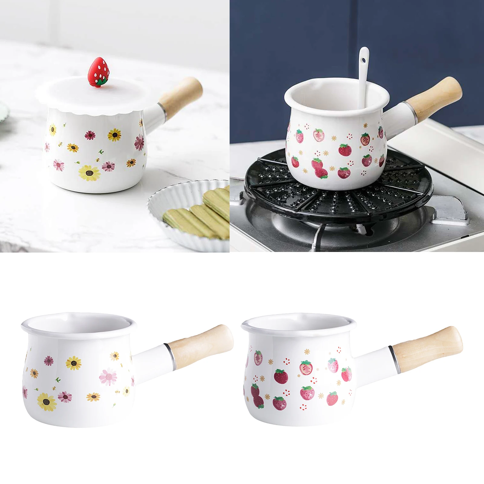 Home Enamelware 550ml Turkish Coffee Pot, Milk Pan, Sauce Sauce Pans, Kitchen Cooking Cookware 
Home Enamelware 550ml Turkish Coffee Pot, Milk Pan, Sauce Sauce Pans, Kitchen Cooking Cookware