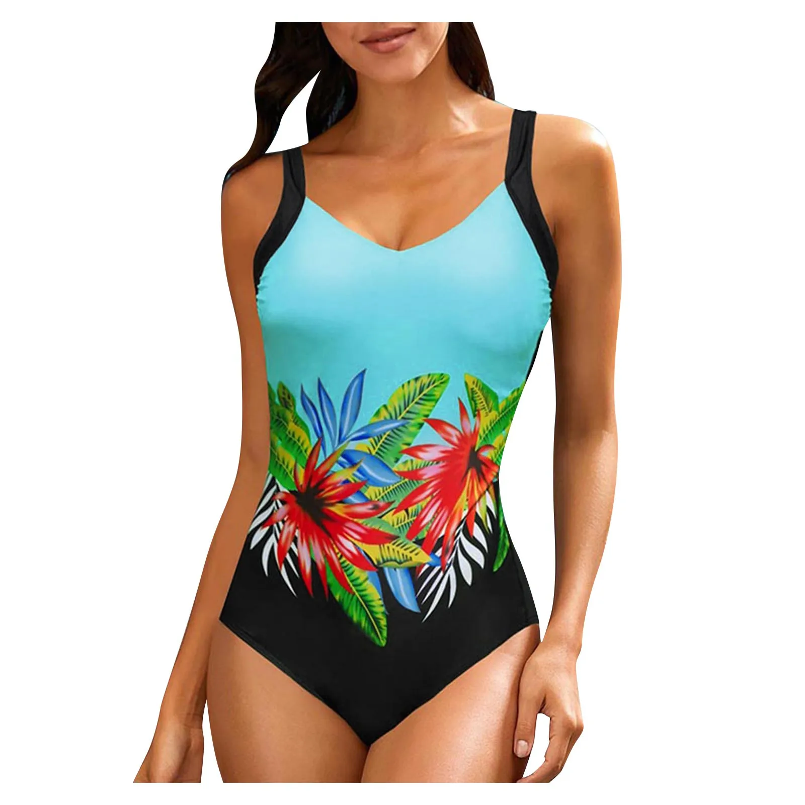 Women Soild Print Push Up One-piece Tankini Swimsuit Beachwear Swimwear 2021 Ensemble Femme 2 Pices#g
Women Soild Print Push Up One-piece Tankini Swimsuit Beachwear Swimwear 2021 Ensemble Femme 2 Pices#g