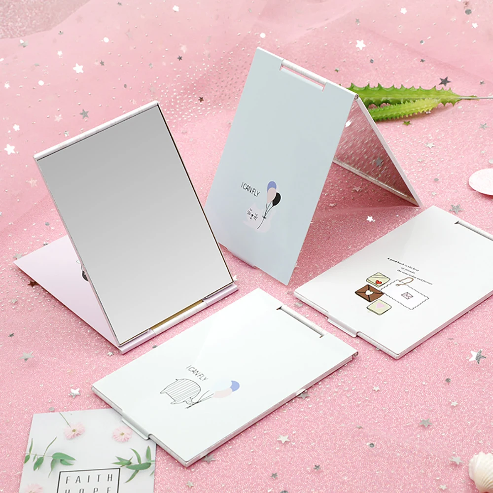 Portable Makeup Mirror Hand Mirror Portable Folding Makeup Vanity Mirror Handheld Mirrors Makeup Tools
Portable Makeup Mirror Hand Mirror Portable Folding Makeup Vanity Mirror Handheld Mirrors Makeup Tools