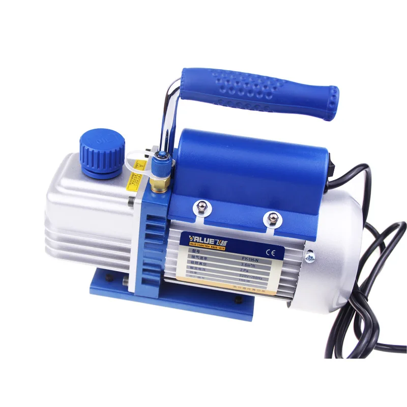 FY-1H-N Original mini portable air vacuum pump ultimate vacuum for Laminating Machine and LCD screen separator
FY-1H-N Original mini portable air vacuum pump ultimate vacuum for Laminating Machine and LCD screen separator