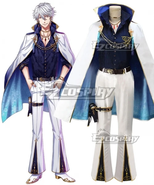 Yume 100 Sleeping Princes & the Kingdom of Dreams Avi Frost Uniform Suit Halloween Party Adult Suit Outfit Cosplay Costume E001
Yume 100 Sleeping Princes & the Kingdom of Dreams Avi Frost Uniform Suit Halloween Party Adult Suit Outfit Cosplay Costume E001