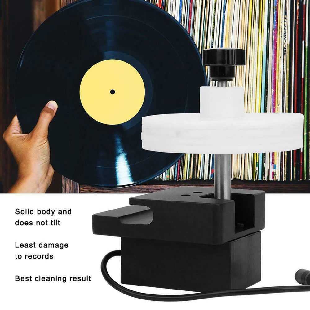 Ultrasonic Vinyl Record Cleaner For Cleaning Machine US Plug Durable Ultrasonic Vinyl Record Cleaner Rack Adjustable Power
Ultrasonic Vinyl Record Cleaner For Cleaning Machine US Plug Durable Ultrasonic Vinyl Record Cleaner Rack Adjustable Power