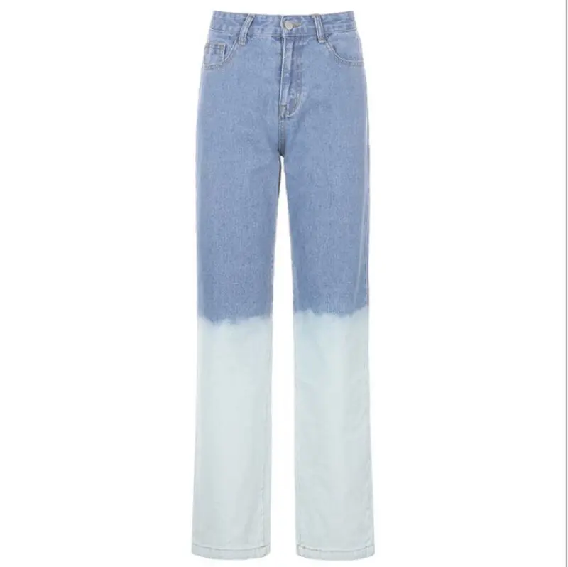 Tie Dye Streetwear Fashion Long Jeans Straight Pants 90s Vintage Buttons Fly Cargo Denim Pants Women High Waist Trousers
Tie Dye Streetwear Fashion Long Jeans Straight Pants 90s Vintage Buttons Fly Cargo Denim Pants Women High Waist Trousers